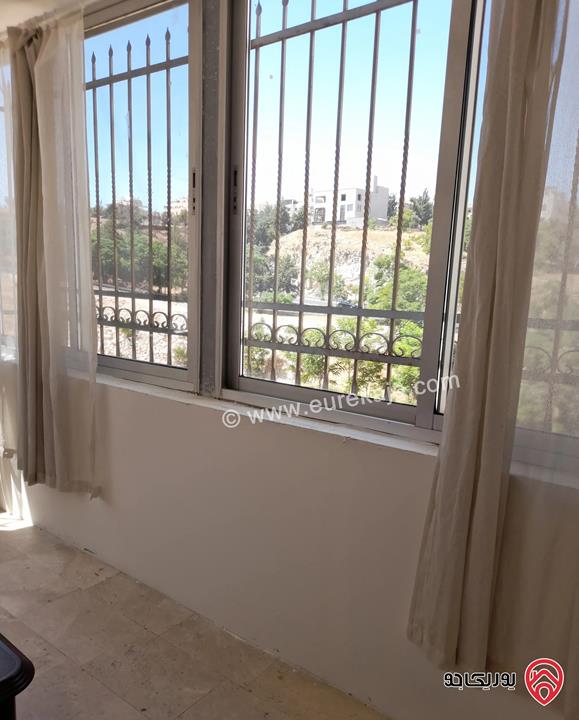 شقة مفروشة شبه أرضية مساحة 230م للايجار في عمان - عبدون