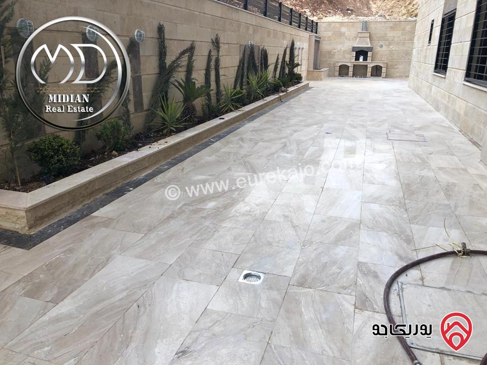 شقة جديدة للبيع في عمان - خلدا العوجانية مساحة 235م طابق أول 4 نوم تشطيبات ديكورات فاخرة اطلالة جميلة بسعر مميز