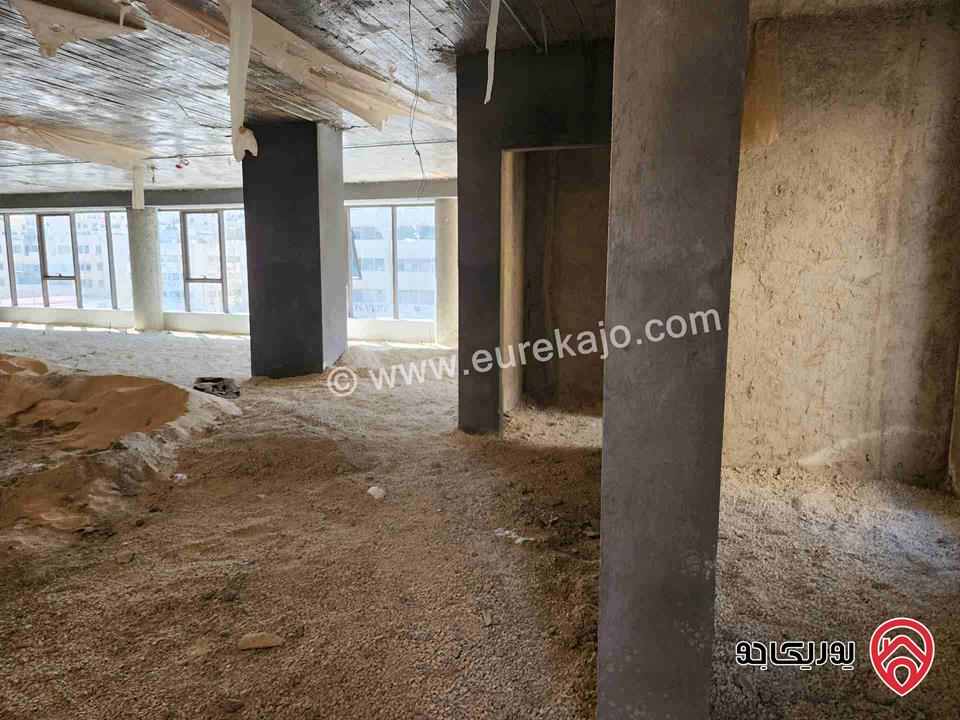 طابق كامل مساحة 496م للبيع في عمان - ضاحية الرشيد