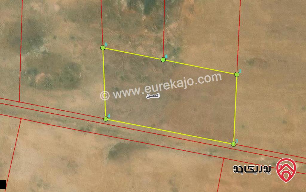 قطعة ارض مساحة 3400م للبيع في اربد - جنوب شارع البتراء وجنوب شارع الصوامع وجنوب شارع الاربعين