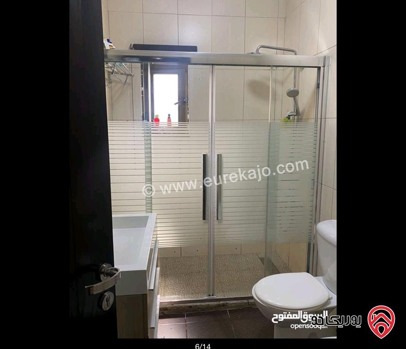 شقة طابق ثالث مع روف مساحة 235متر للبيع في عمان - ضاحية النخيل