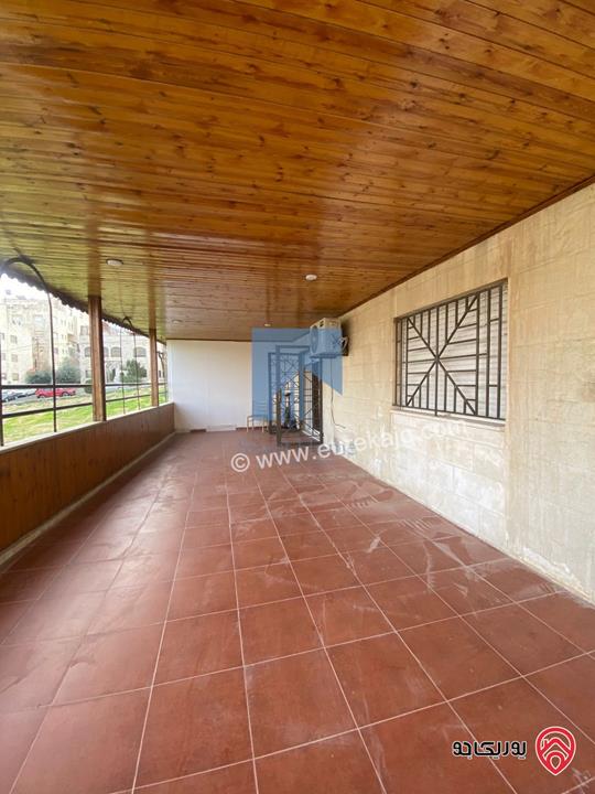 شقة أرضية مميزة للبيع في عمان - دير غبار 155م مع ترسات 115م بسعر مغري