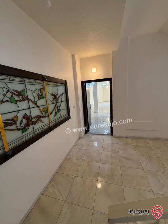 شقة شبه ارضية مساحة 150م للايجار في عمان - أم السماق