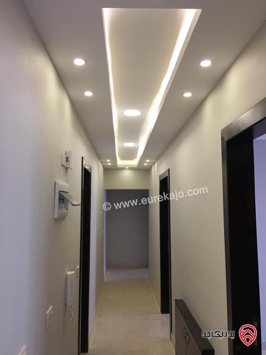 شقة مميزة طابق ثاني مساحة 168م للإيجار في عمان - ام السماق 