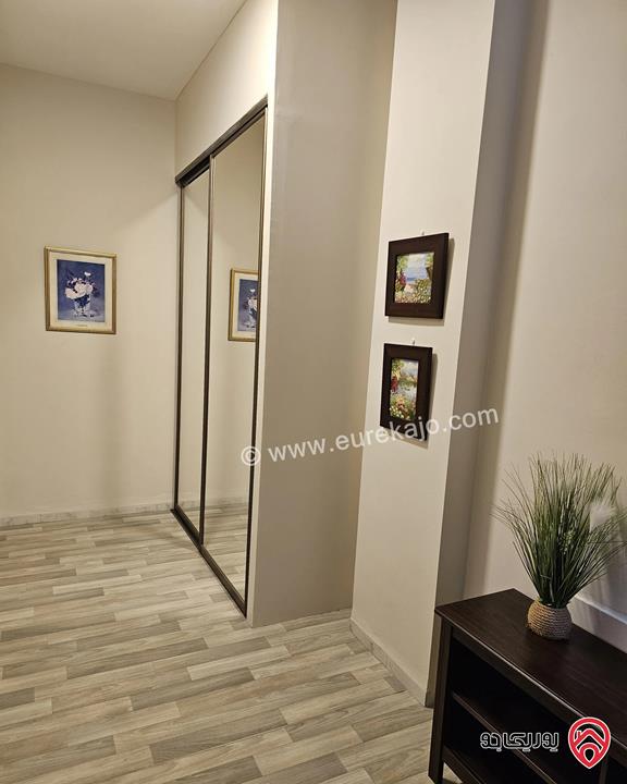 شقة مفروشة طابق أول مساحة 170م للايجار في عمان - عبدون