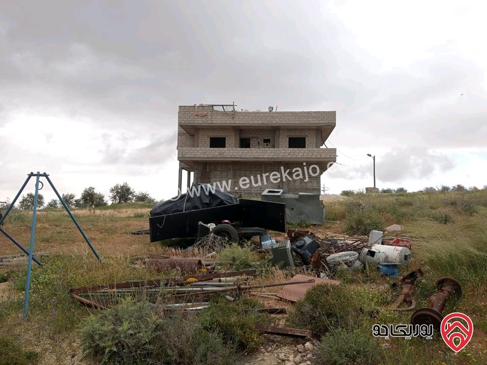 أرض زراعية مساحة 25 دونم للبيع في الكرك - فقوع