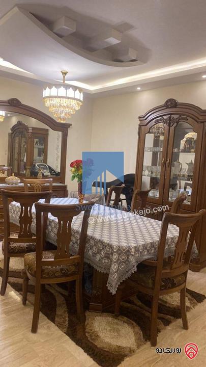 شقة فاخرة طابق اول مساحة 185م للبيع في عمان - خلدا  تشطيب سوبر ديلوكس