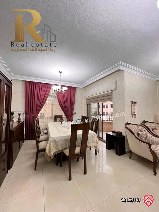 شقة طابق ثاني مساحة 165م للبيع في عمان - ضاحية النخيل 