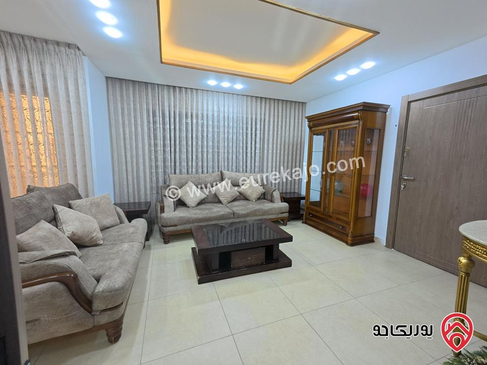 شقة طابق أول مساحة 220م للايجار مفروشة في عمان - أم السماق