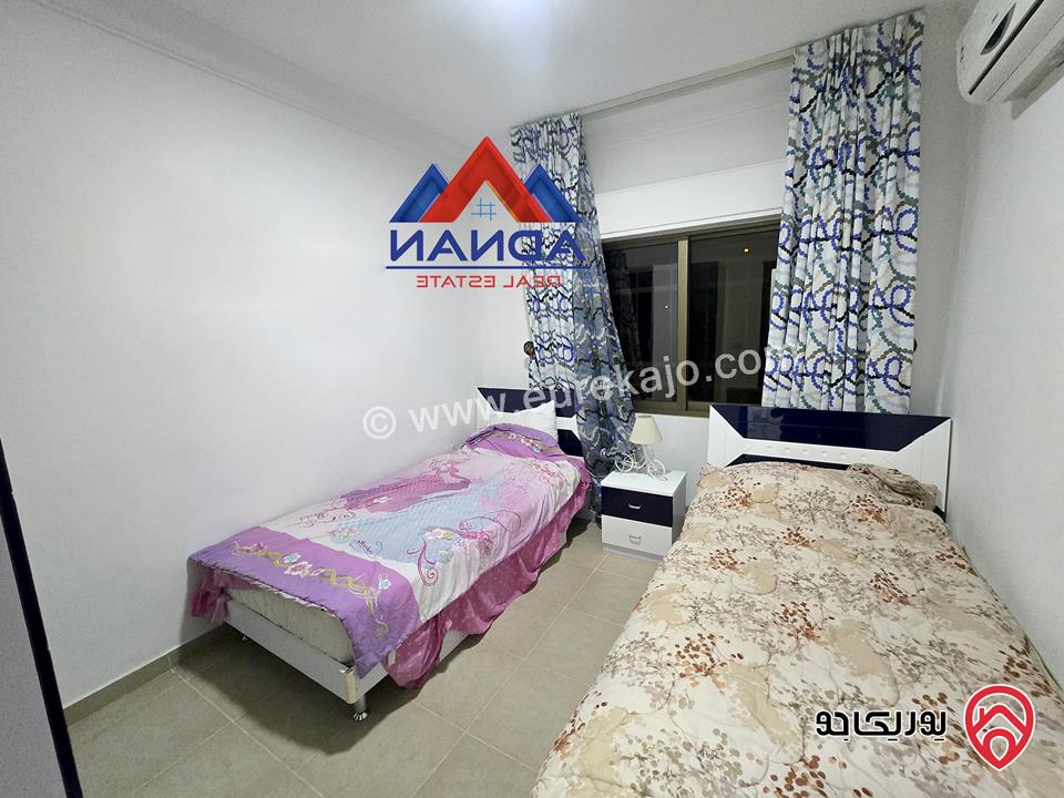 شقة أرضية مساحة 111م مع تراس 40م للبيع في عمان - خلدا 