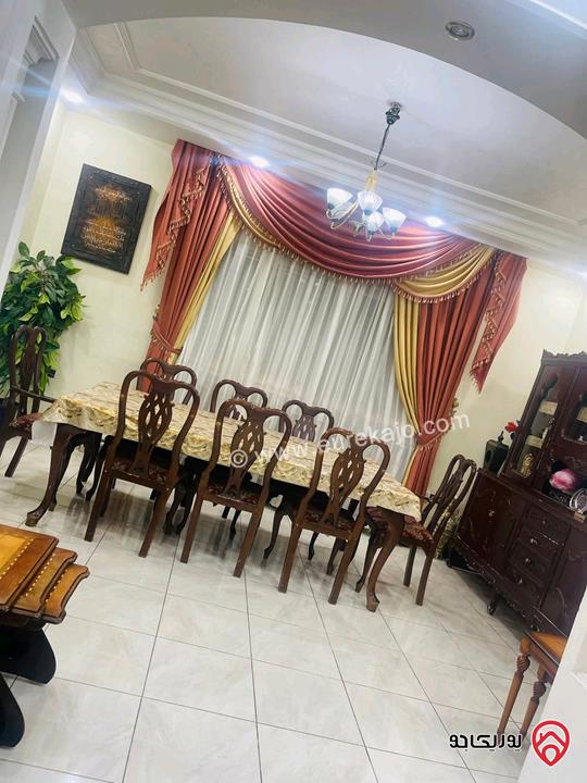 بناء سكني مساحة 740م على ارض 416م للبيع في عمان - ضاحية الحاج حسن 