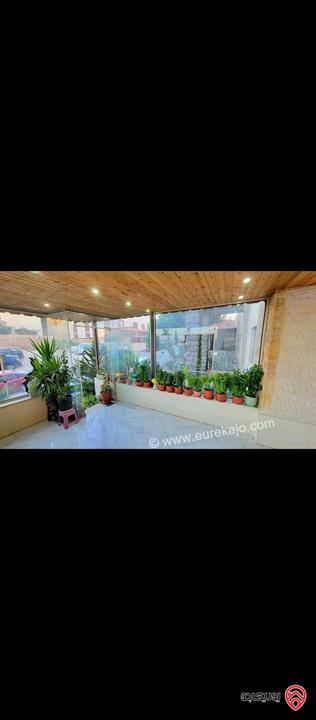 شقة طابق ارضي مساحة 155م داخلي و 35م خارجي للبيع في عمان - شفا بدران 