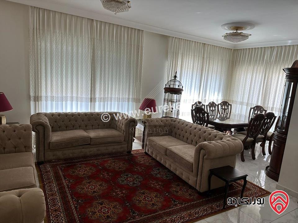 شقة مفروشة مساحة 174م  للايجار في عمان - وادي صقرة