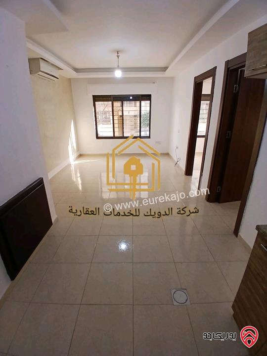 شقة فارغة طابق ارضي مساحة 80م للإيجار في عمان - الدوار السابع 