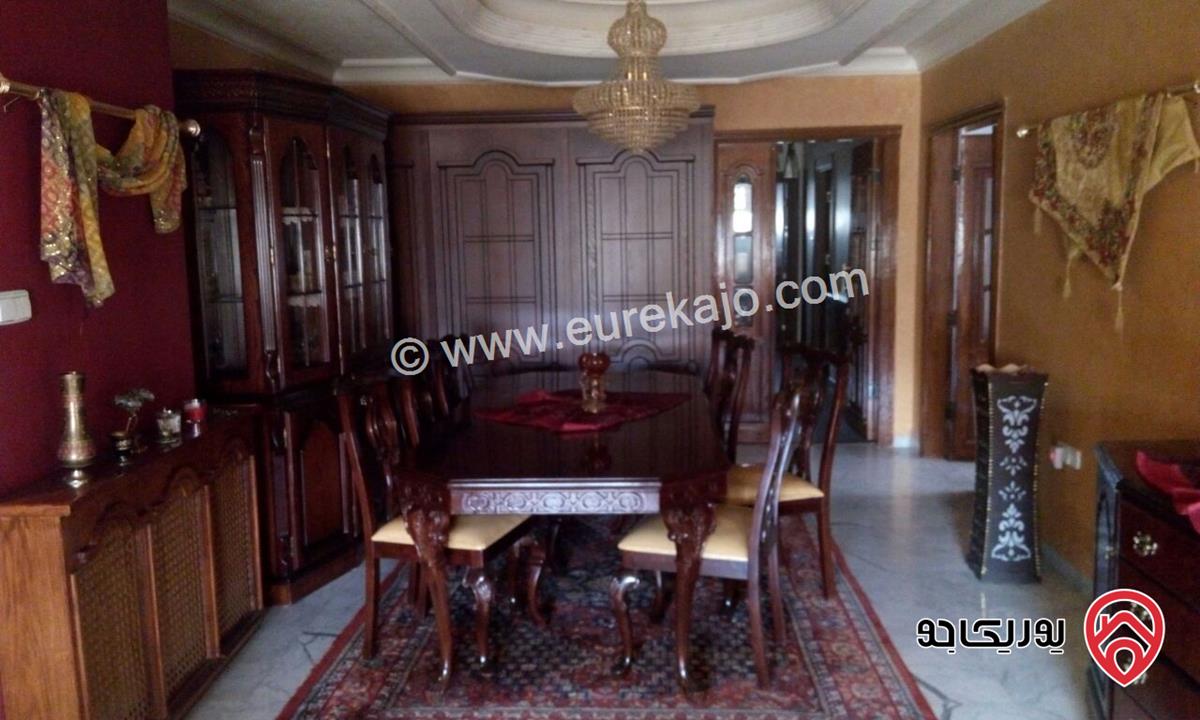 Fully Furnished Apartment 180 Sqm For Rent in Amman - Shmeisani