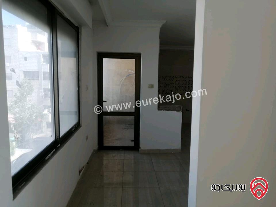 شقة جديدة مساحة 119م للبيع في صويلح – دفعة أولة 30 ألف وألف شهري – قريبة على الخدمات بسعر مميز احجز الأن