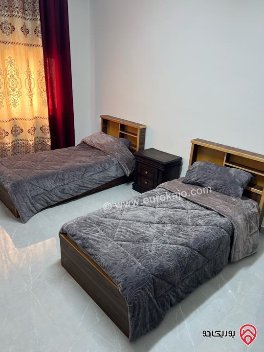 شقق مفروشة مساحة 120م للايجار داخل محافظة جرش 