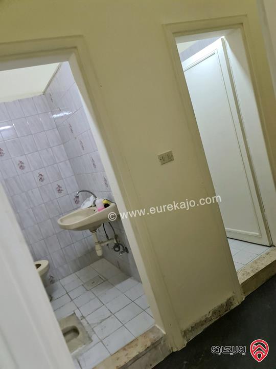 شقة تجارية مساحة 120م للايجار في عمان - جبل النصر تصلح لعيادة أو مكاتب