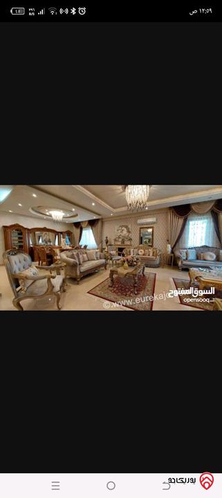 فيلا فاخرة جدا مساحة 1150م على أرض 1060م للبيع في عمان - شفا بدران 