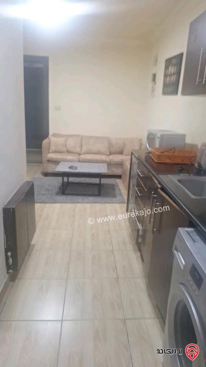 استديو مفروش مساحة 60م للإيجار في عمان - الرابية 