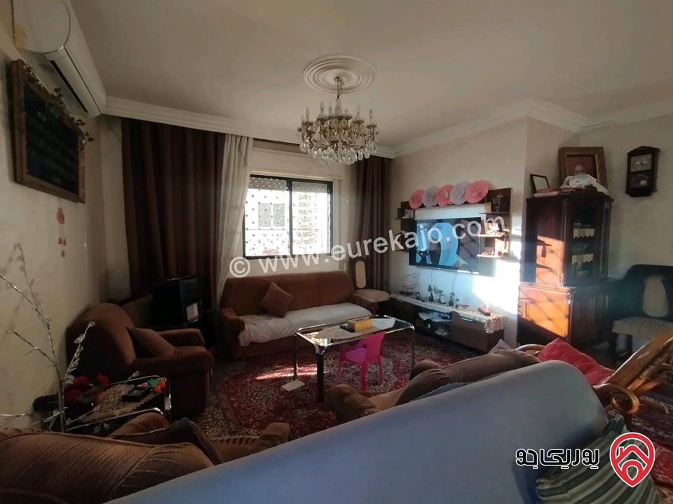 شقة مساحة 126م طابق ثاني للبيع في عمان - ضاحية الأقصى