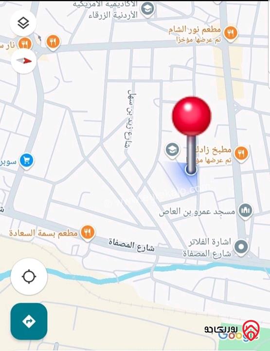 شقة طابق ثالث أخير مساحة 175م للبيع في الزرقاء الجديدة - البتراوي 