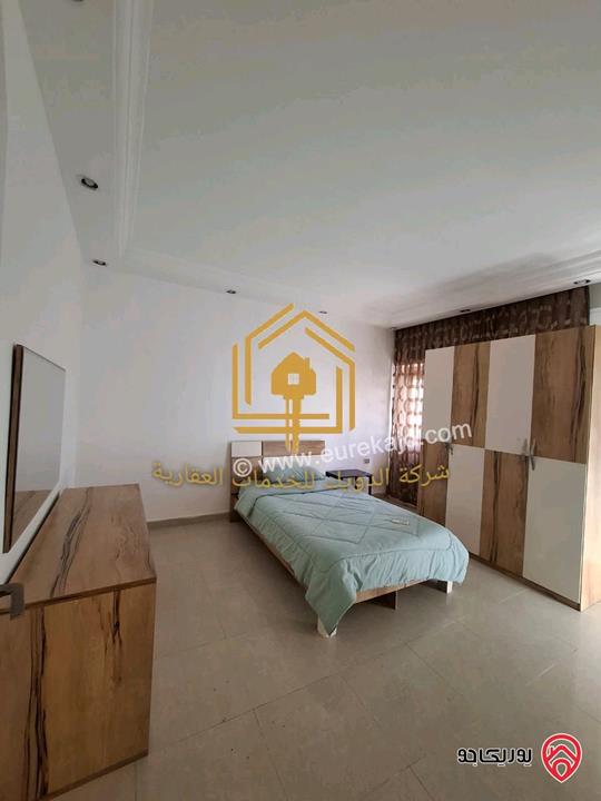 شقة مفروشة طابق ثاني مساحة 130م للإيجار في عمان - الدوار السابع 