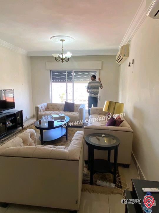 شقة ارضية شمالية غربية مساحة 122 متر للبيع في عمان - صويلح