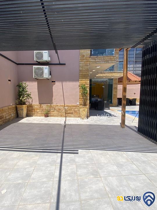 شاليه - مزرعه Yalla villa 2  للايجار اليومي في البحر الميت