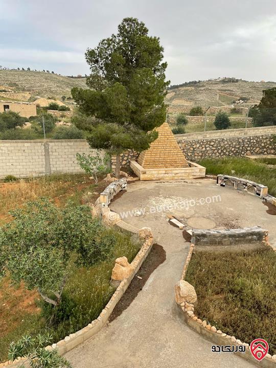 قطعة أرض مميزة مساحة 5 دونم للبيع في عمان - ناعور المشقر