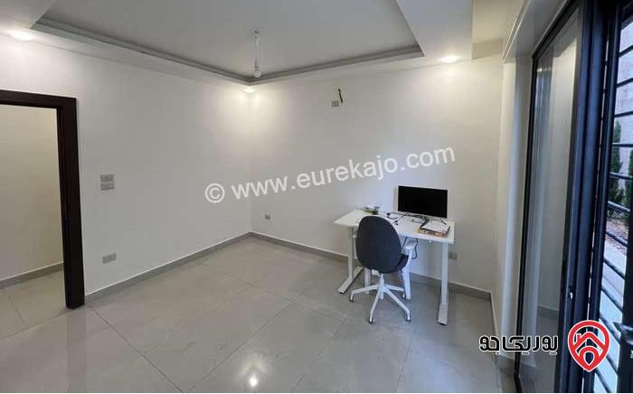 شقة سوبرديلوكس طابق أرضي مساحة 130م للايجار في عمان - ربوة عبدون