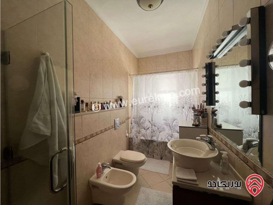 Luxury furnished apartment of 306 SQM for sale in Amman - Abdoun