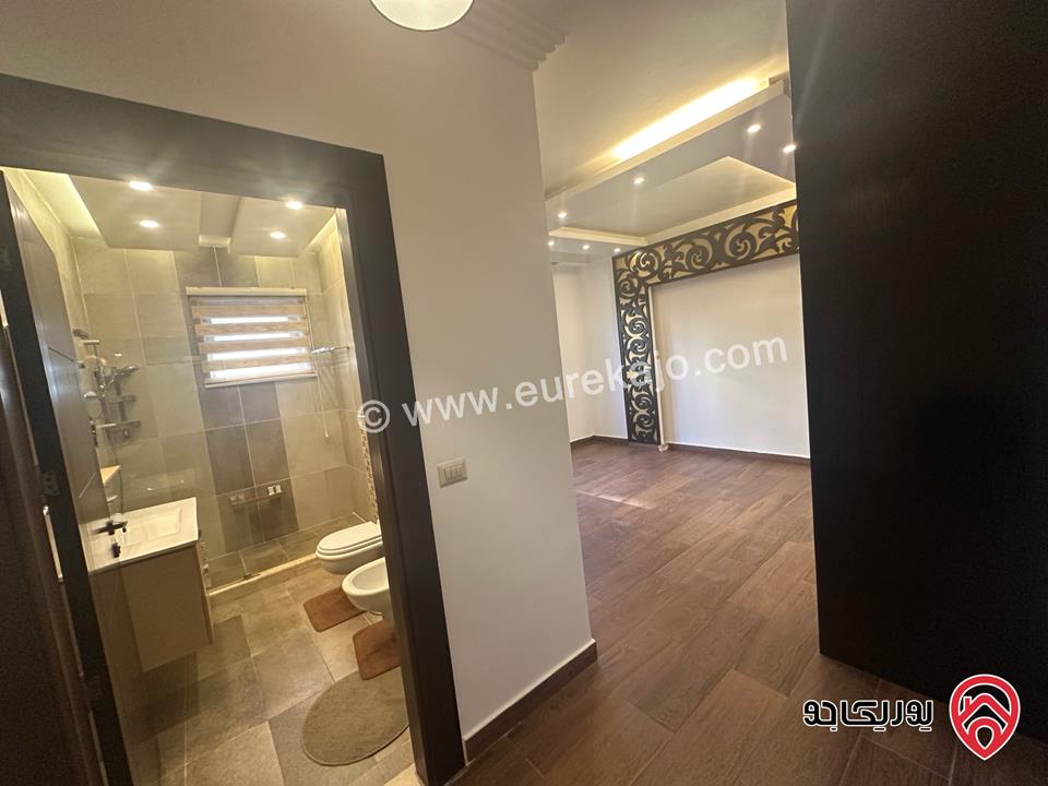 شقة تشطيب فلل 204م ارضية للبيع في عمان - الصويفية