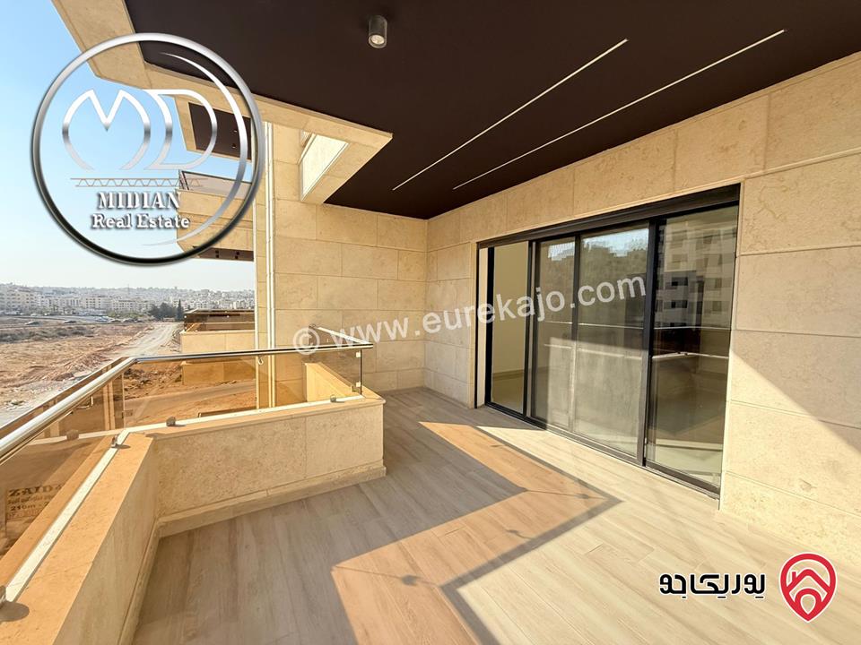 شقق للبيع في عمان - حي الصحابة مساحات 220م & 270م تشطيبات و ديكورات عصرية فاخرة اطلالة رائعة جديدة لم تسكن