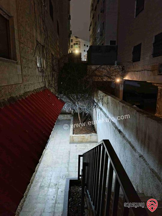 شقة تسوية مساحة 75م داخلي و 30م خارجي للايجار لعرسان في عمان - الهاشمي الشمالي