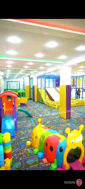 مدينة العاب مساحة 345م للبيع في الزرقاء الجديدة