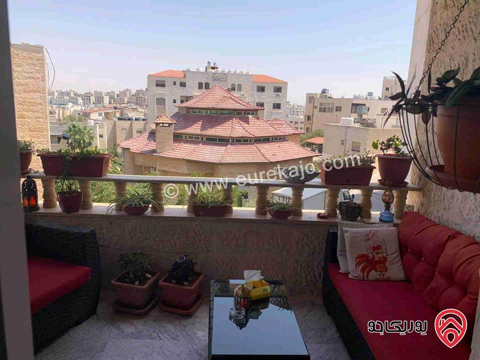 شقة مساحة 185م طابق ثالث للبيع من المالك مباشرة في عمان - أم السماق
