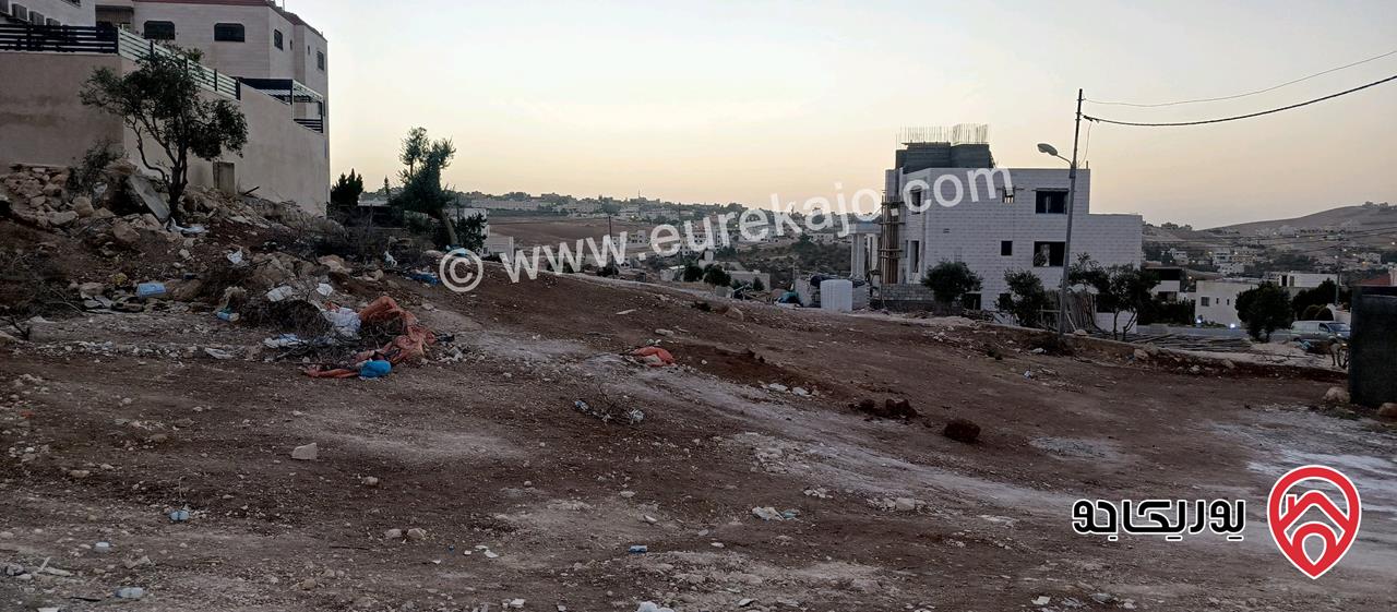 ارض مساحة 550 متر للبيع في عمان - شفا بدران عيون الذيب 