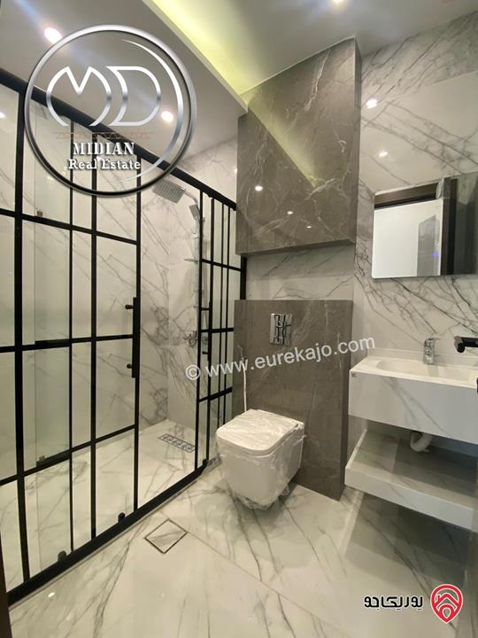 شقق أرضي وشبه أرضي جديدة للبيع في عمان - الرابية مساحات 150م & 170م مع تراسات و حدائق تشطيبات وديكورات فاخرة بسعر مميز