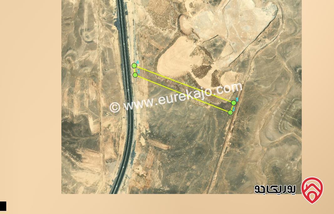 ارض مساحة 3 دونم و 945م للبيع مخطط تنظيمي متعدد من اراضي جنوب عمان الذرة حوض ام الويزة الشمالي