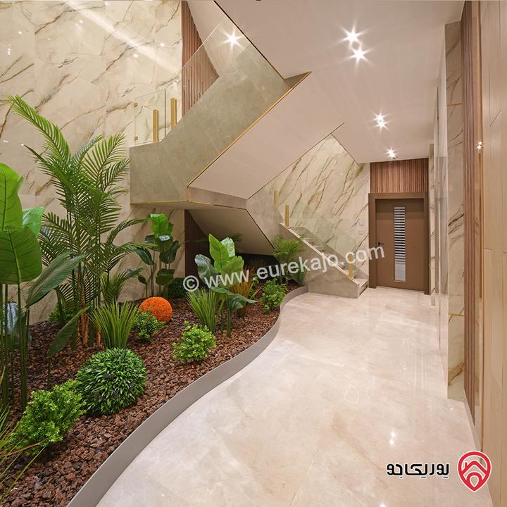 شقة مساحة 150م طابق ثاني للبيع في عمان - السابع