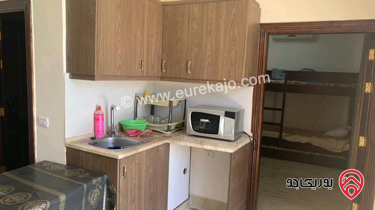 مزرعة مساحة البناء 100م على أرض 4 دونم و 952م للبيع في البحر الميت - الروضة