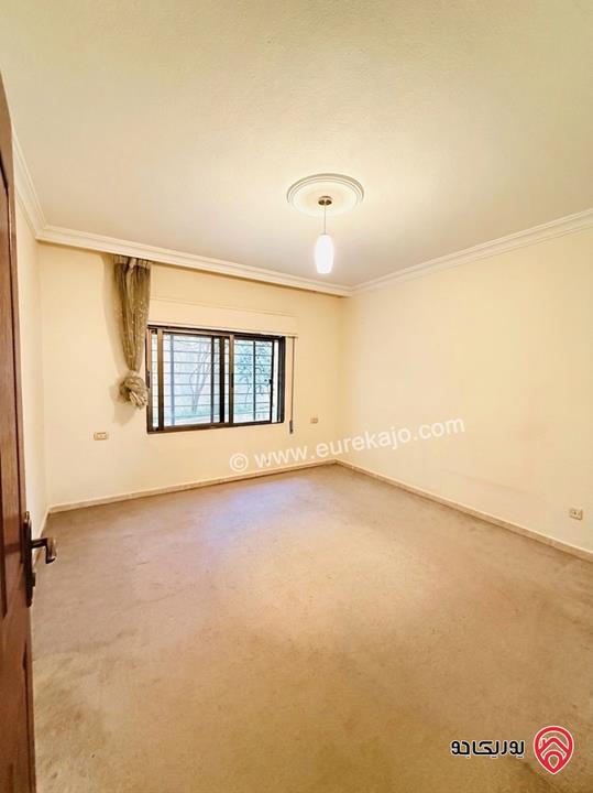 شقة شبه ارضي مساحة 145م داخلي و 105م خارجي للبيع في عمان - عرجان 