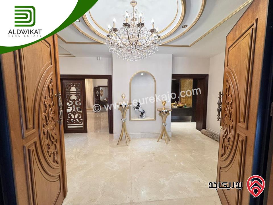 فيلا مستقلة للبيع في منجا/ مادبا مساحة البناء 1400م ومساحة الارض 1000م موقع مميز فلل حديثة