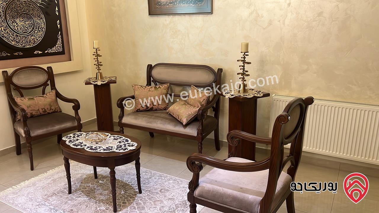 شقة مميزة طابق أرضي مساحة 244 متر للبيع في عمان - المدينة الرياضية من المالك مباشرة