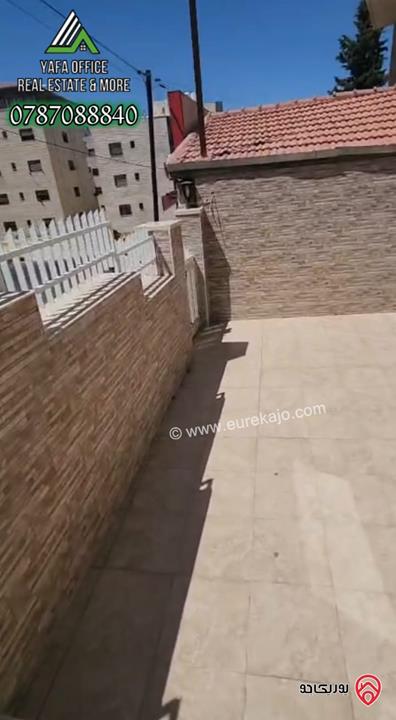 منزل مستقل مساحخة 345م على أرض 500م للبيع في عمان - الزهور 