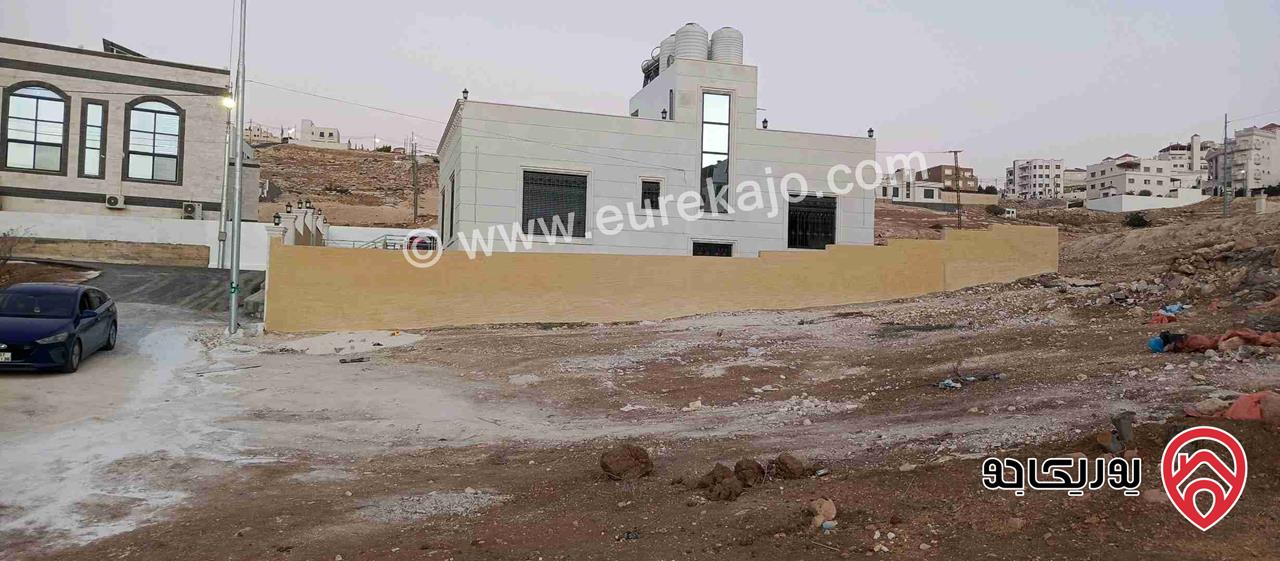 ارض مساحة 550 متر للبيع في عمان - شفا بدران عيون الذيب 
