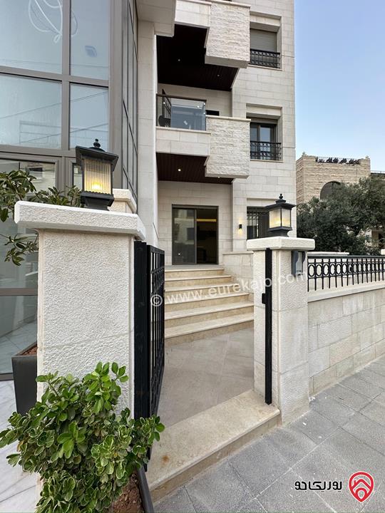 شقة أرضية مساحة 120م للايجار في عمان - ضاحية الأمير راشد 