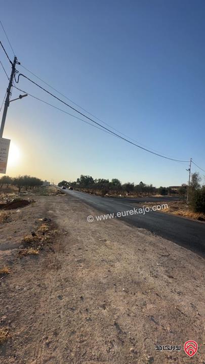 ارض مميزة مساحة 517م للبيع في عمان - نافع راس الربطة 