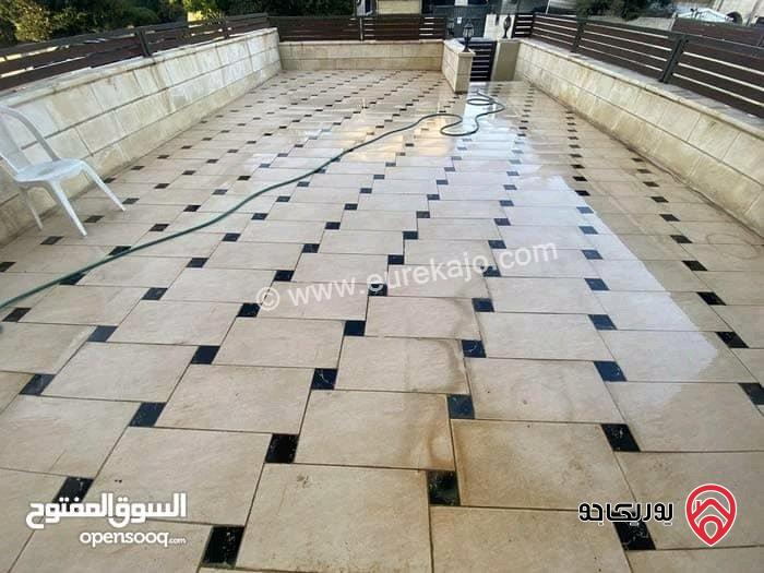شقة فارغة ارضية مساحة 200م للايجار في عمان - الرابية